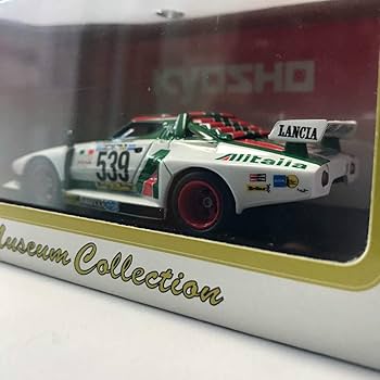 値下げ！kyosho 1/43 ランチャストラトス ターボ Gr5 Kyosho 1/43 Lancia Stratos Turbo Group 5 Silhouette Racer no